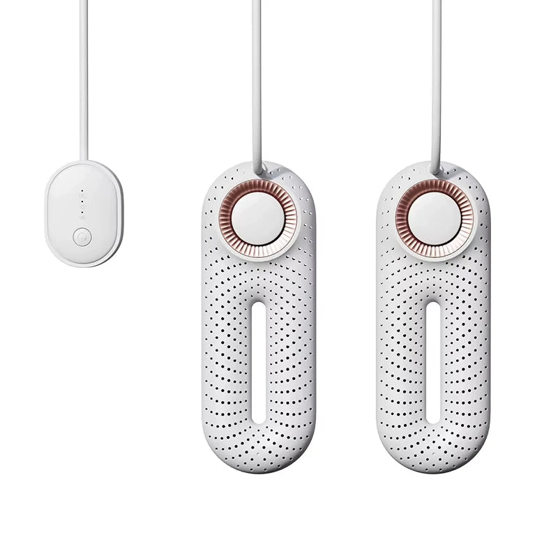 Sähköinen kenkäkuivain ajastimella (220V)