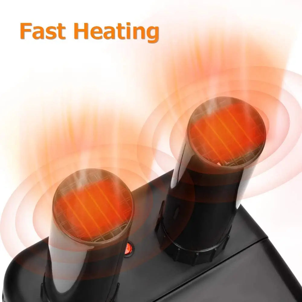 Konwin SD-030 Ammattimainen kengänkuivaaja irrotettavilla ilmaputkilla – 36 W, erinomainen saappaille ja kengille