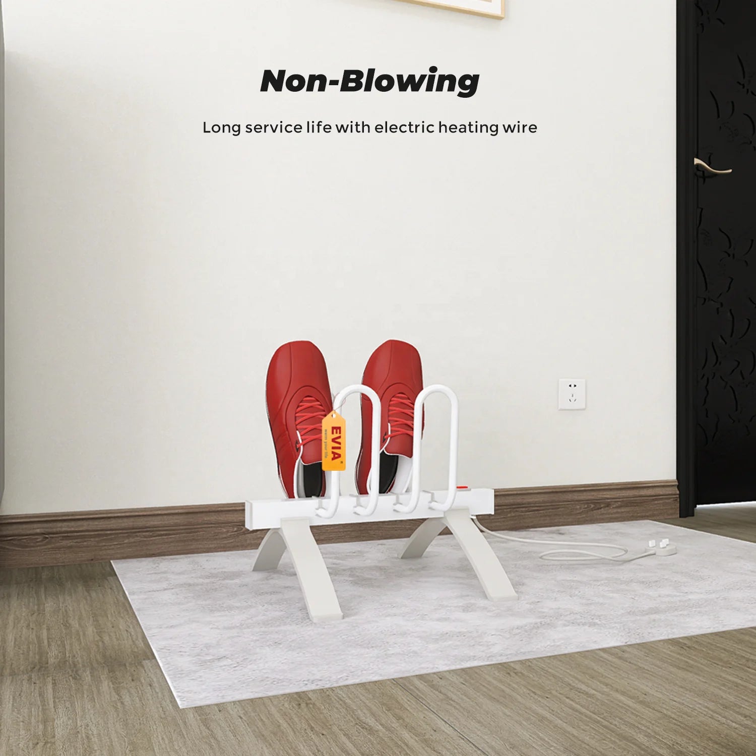 Evia EV-40-1 Nieuwe Draagbare Energiebesparende Elektronische Meubels Familie Kinderen Schoenen Droger