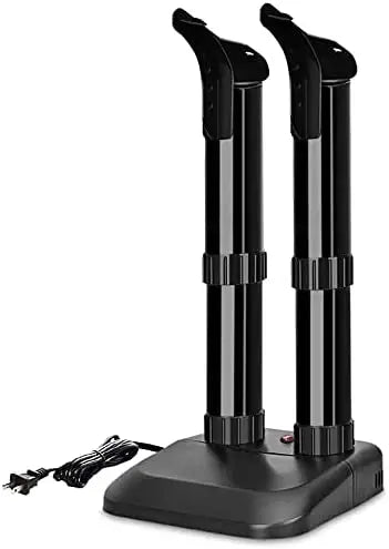 Konwin SD-030 Ammattimainen kengänkuivaaja irrotettavilla ilmaputkilla – 36 W, erinomainen saappaille ja kengille